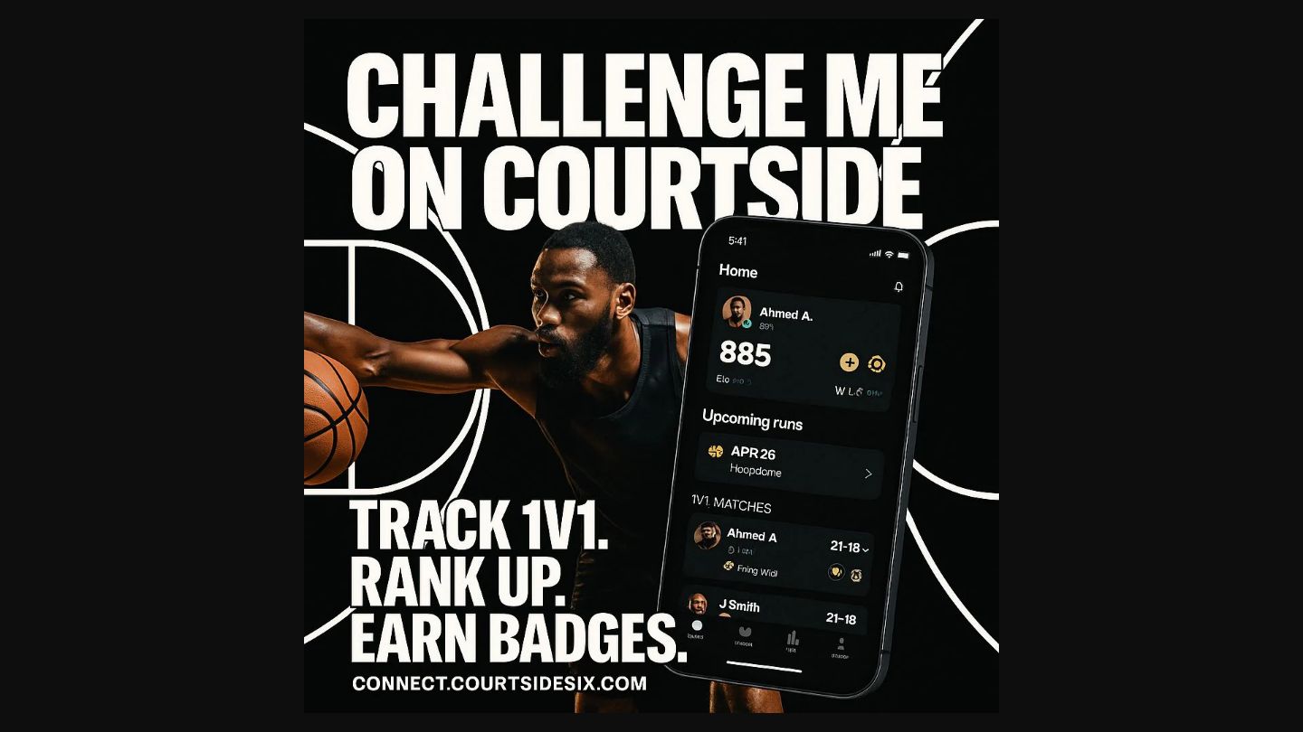 Challenge Me on Courtside Connect