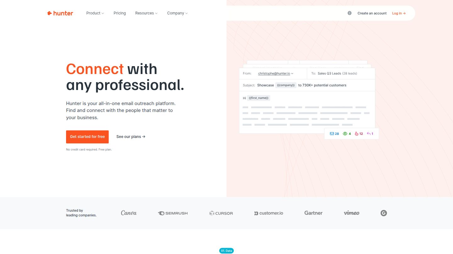 Hunter.io