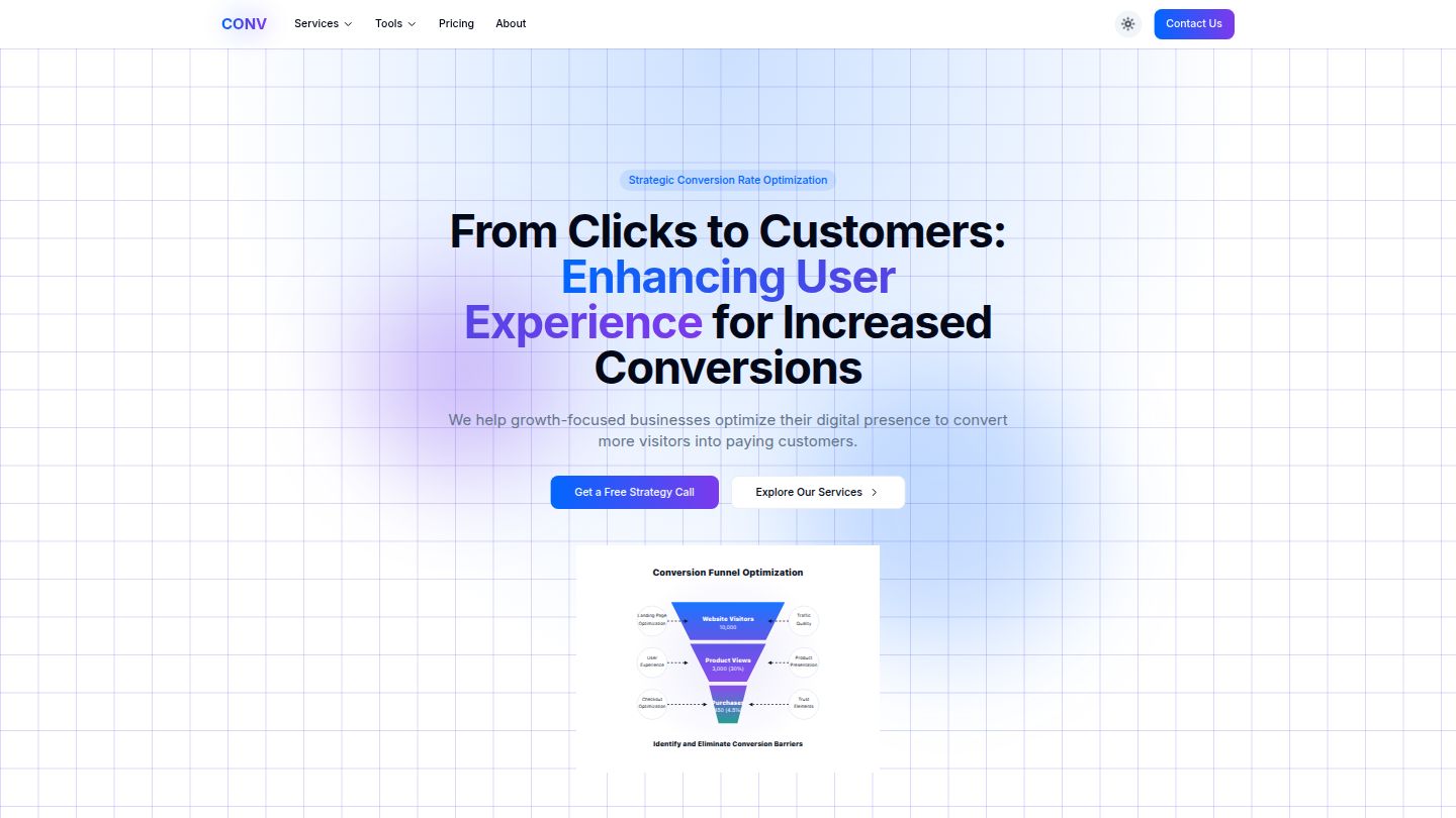 Conv.ca - Strategic Conversion Rate Optimization