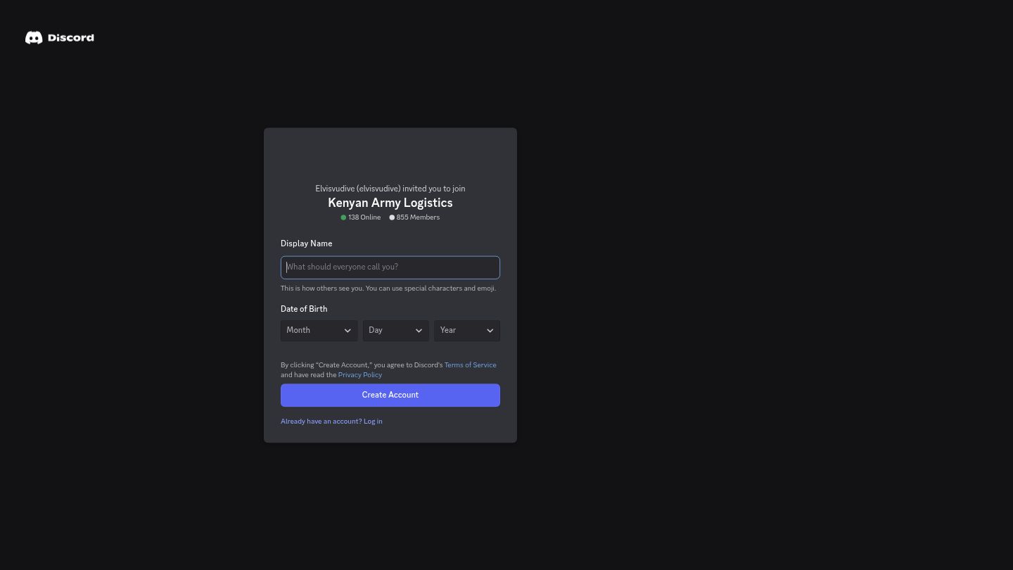 KA Logistics Discord Server
