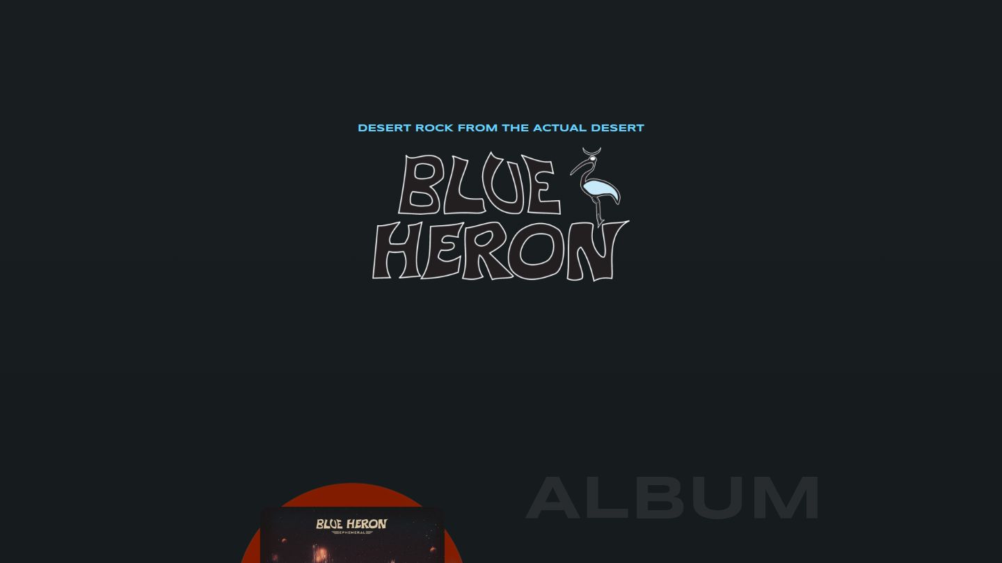 Blue Heron