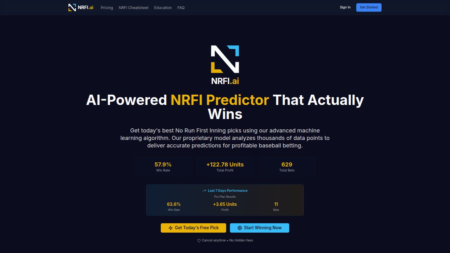NRFI.ai