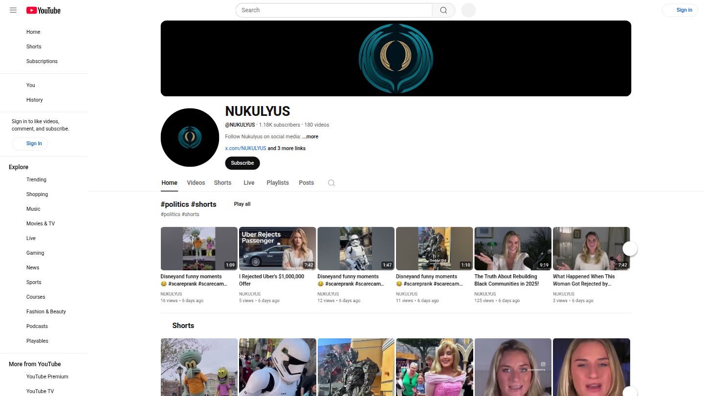 NUKULYUS banner